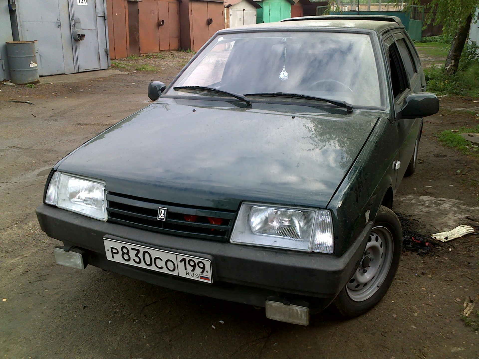 Теперь с белыми поворотниками))) — Lada 2109, 1,5 л, 2002 года | запчасти |  DRIVE2