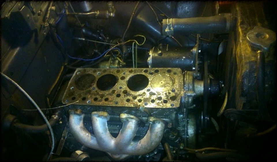 Когда-нибудь и я смогу так делать — Москвич 408