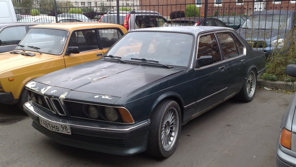 BMW 732