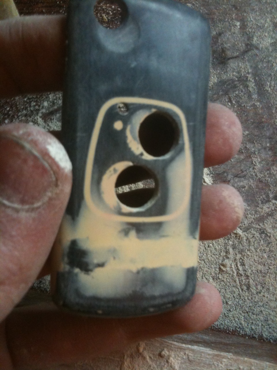 Переделка ключа на выкидной часть №1 — Lada 21111, 1,5 л, 2001 года ...