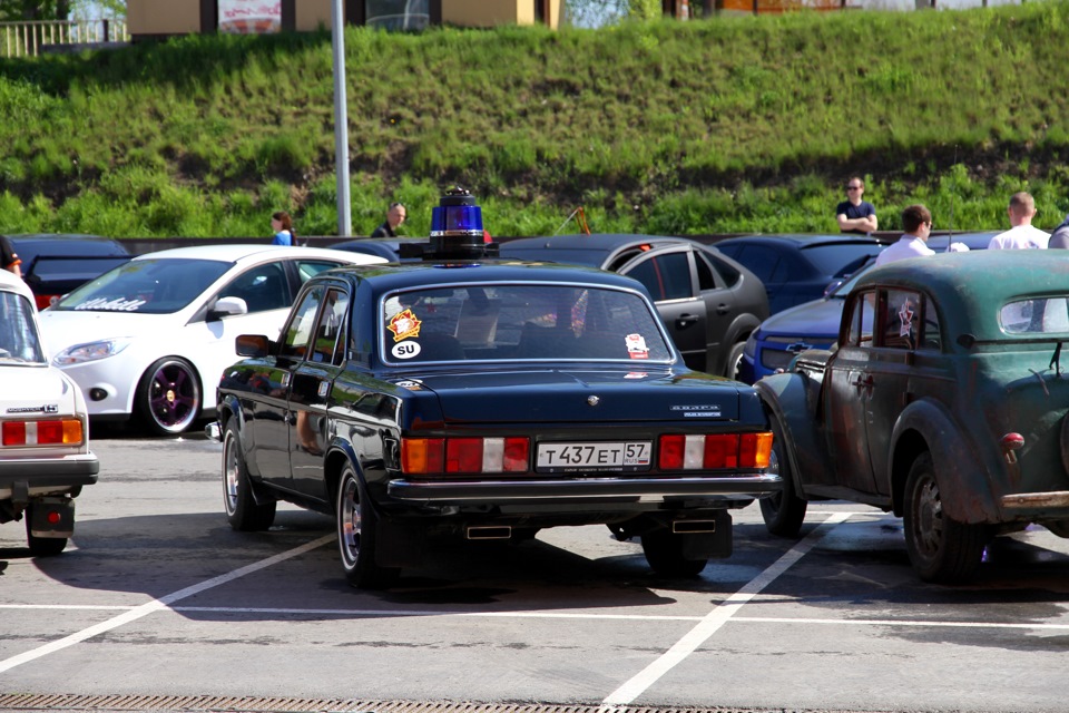 Автовыставка 7 Мая Брянск — ГАЗ 31013, 5,5 л, 1995 года | встреча | DRIVE2