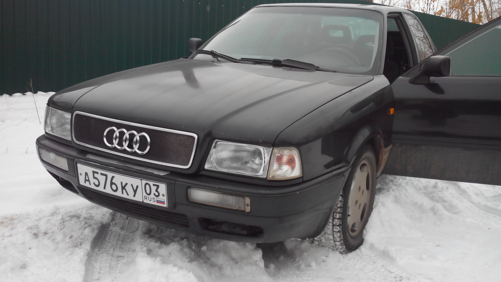 Audi 80 (B4) 2.0 бензиновый 1992 | наша МАША на DRIVE2