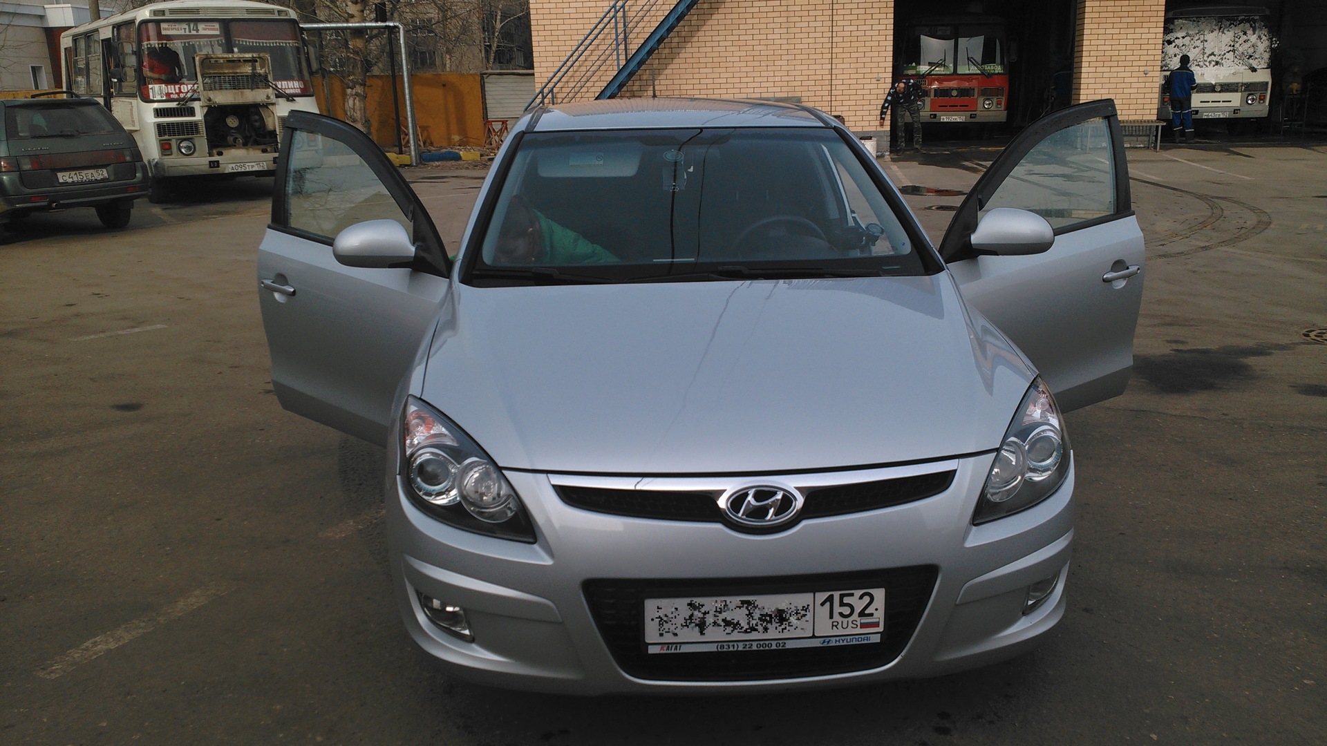 Hyundai i30 (1G) 1.4 бензиновый 2010 | ХёндАЙшка на DRIVE2