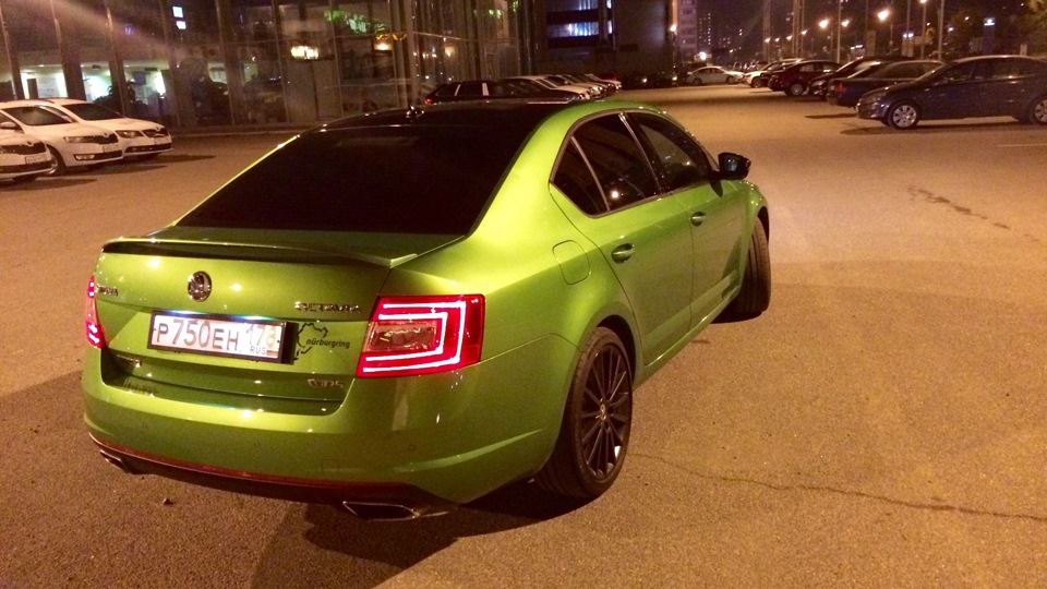 Skoda octavia a7 tuning