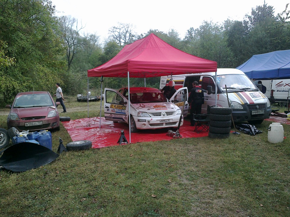 Ралли "Кубань-2012", финал Кубка России и Кубка Логан — Ford Fiesta (Mk ...