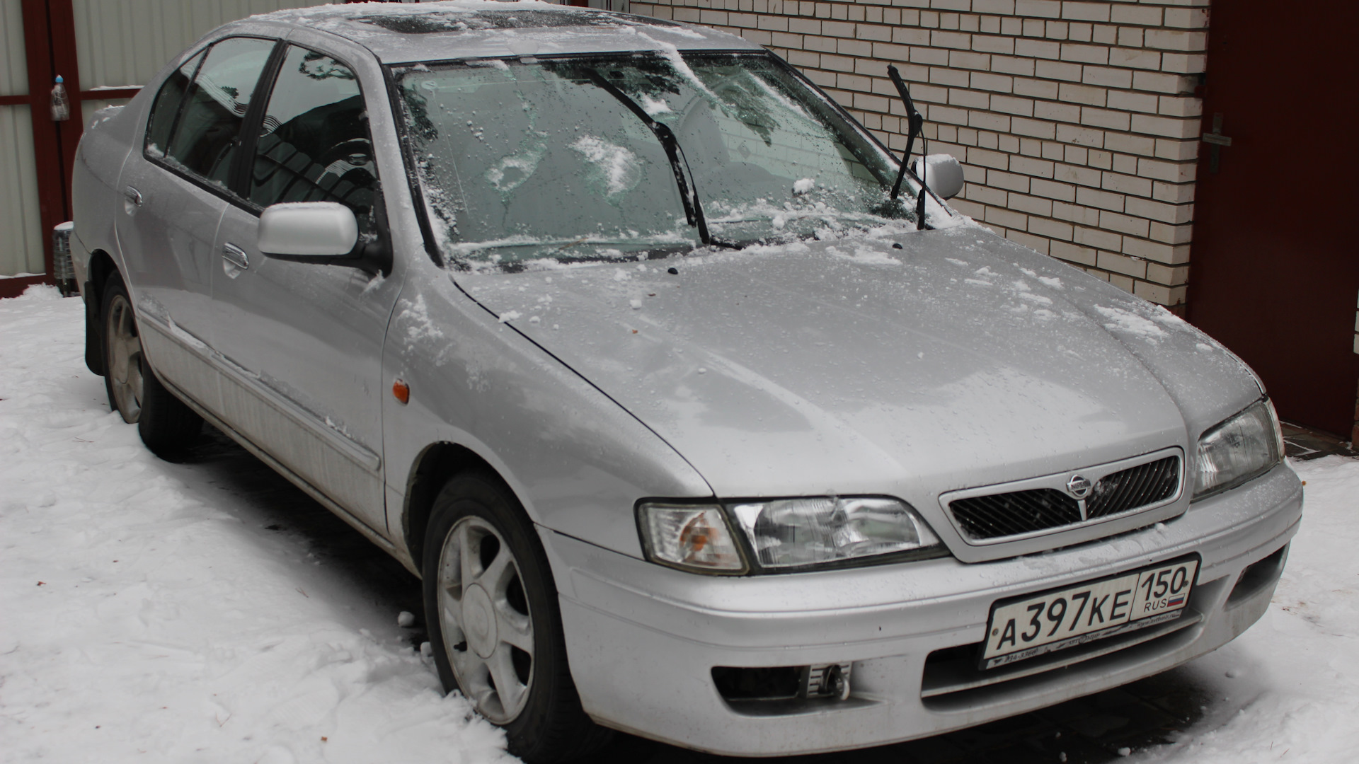 Nissan Primera (P11) 2.0 бензиновый 1998 | P11 SE 2.0 АКПП на DRIVE2