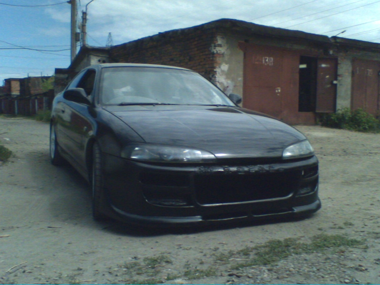 Revitalization of the bumper  - Toyota Sprinter Trueno 16 L 1992