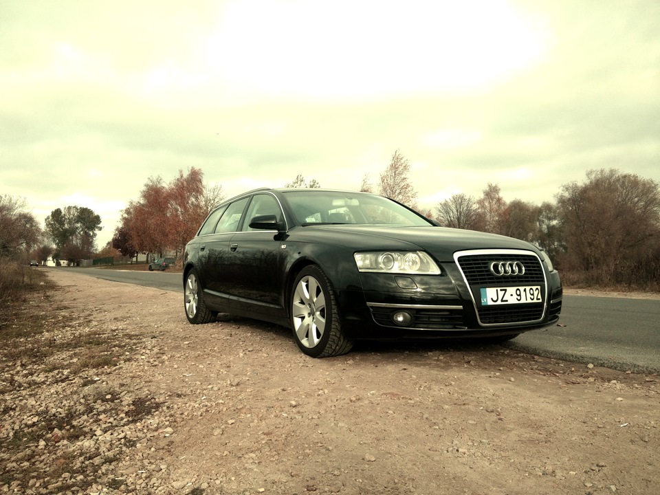 11. Переобулся на зиму + глюк датчика топлива — Audi A6 Avant (C6), 2,7 ...