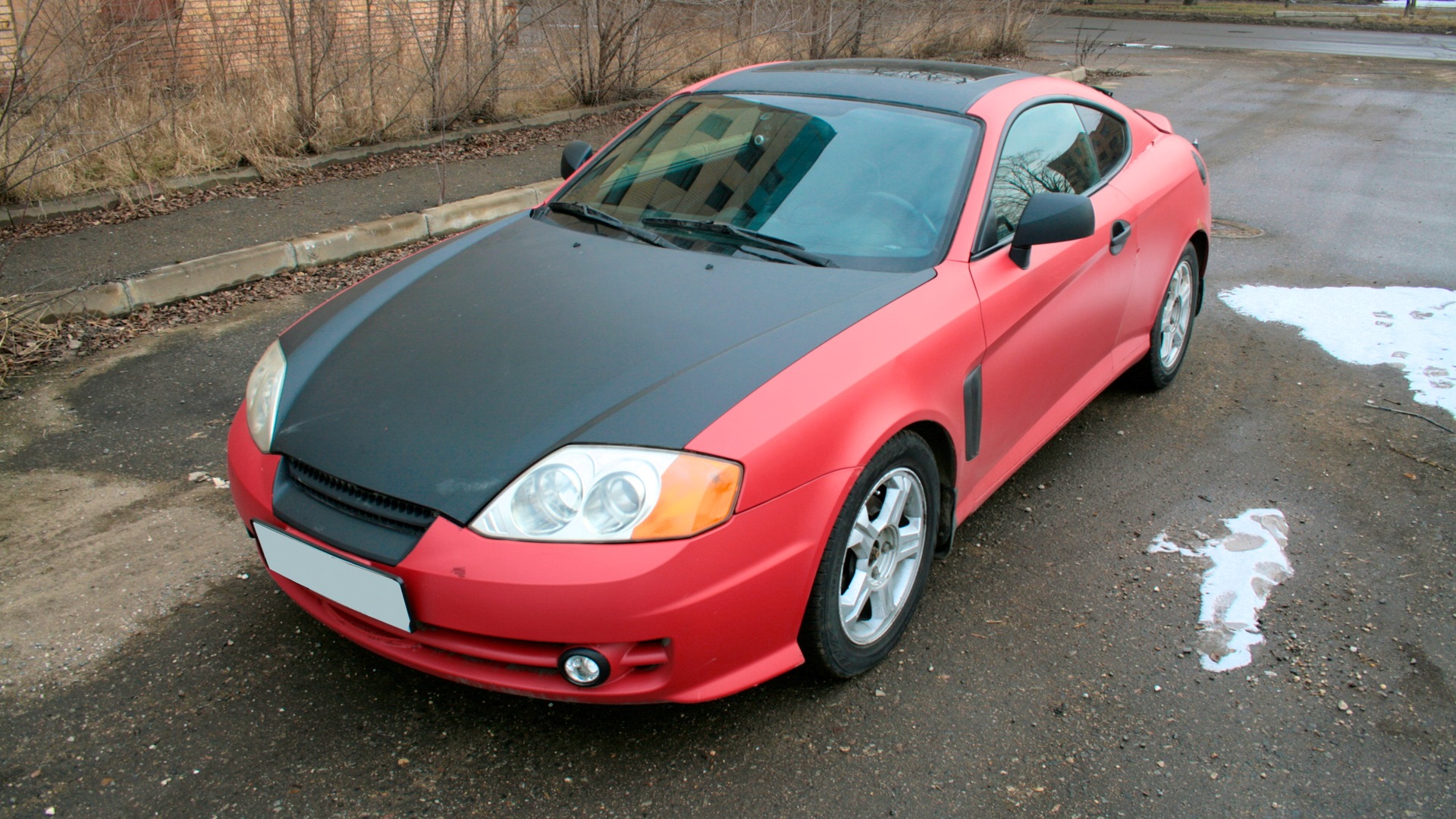 Hyundai Tiburon 2003 2 0