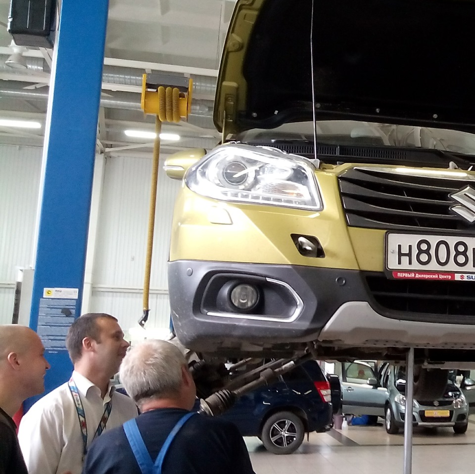 Система ESP — Suzuki SX4 (1G), 1,6 л, 2013 года | визит на сервис | DRIVE2