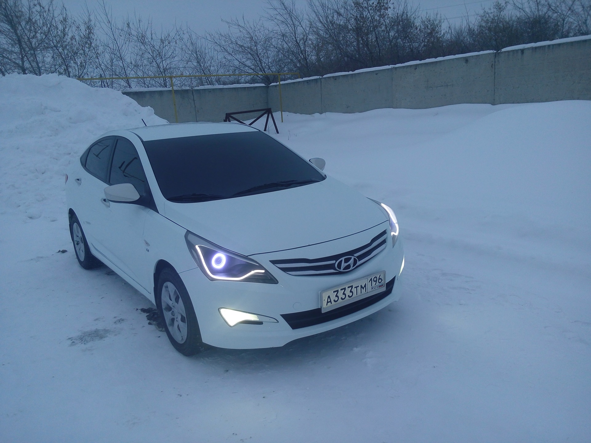 Замена цепи ГРМ Hyundai Solaris