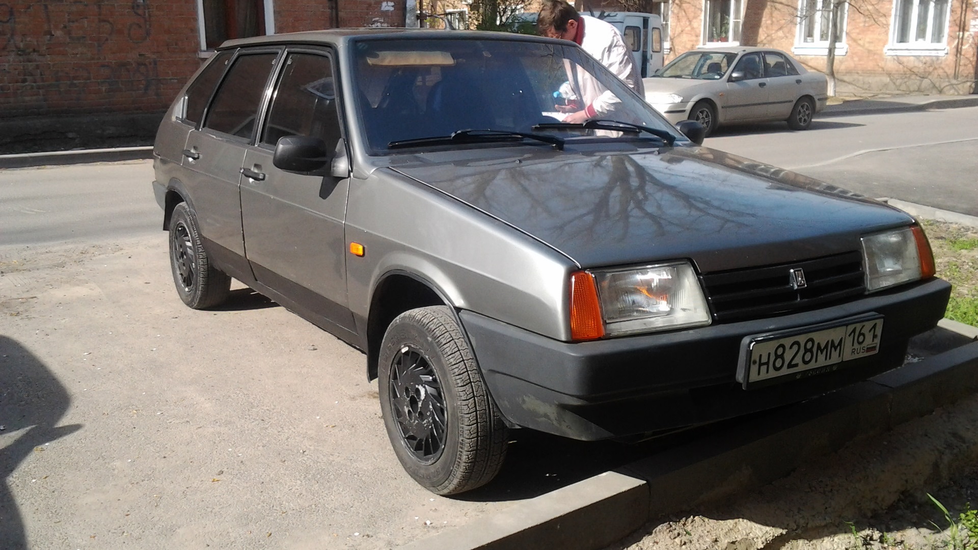 Lada 21093 1.5 бензиновый 1992 | Реэкспорт с люком! на DRIVE2