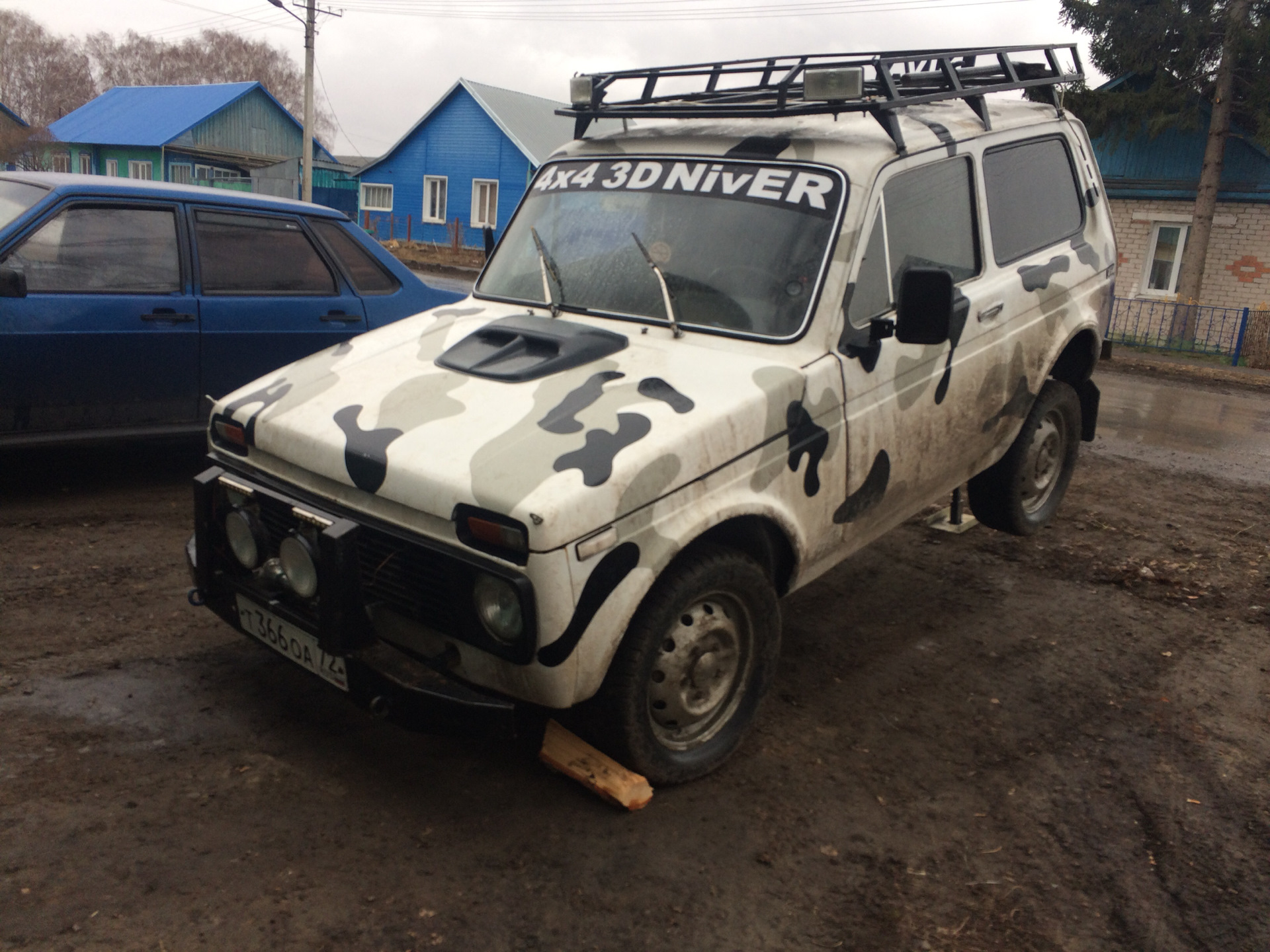 Хай джек своими руками — Lada 4x4 3D, 1,6 л, 1986 года | своими руками |  DRIVE2