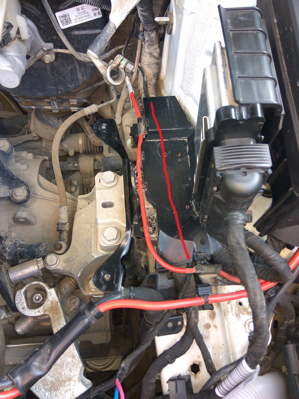 Фото в бортжурнале Skoda Octavia A7 Mk3