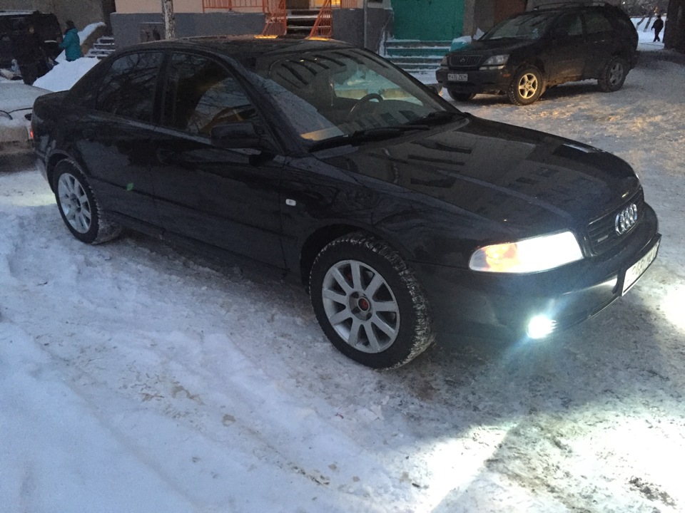 Новые тапки — Audi A4 (B5), 1,8 л, 2000 года | колёсные диски | DRIVE2