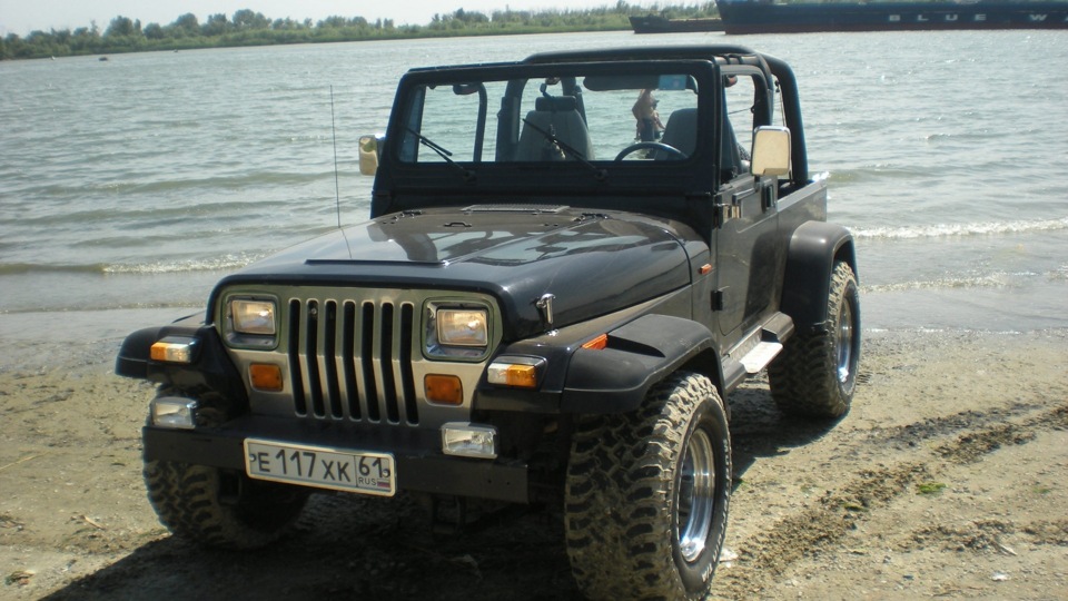 Jeep Wrangler 2 5 L Dzhipka Drive2