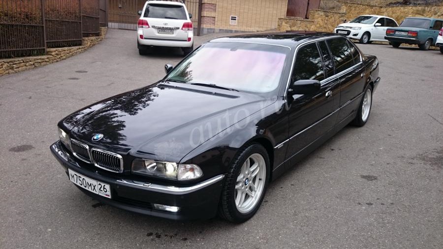 bmw 7 из бумера