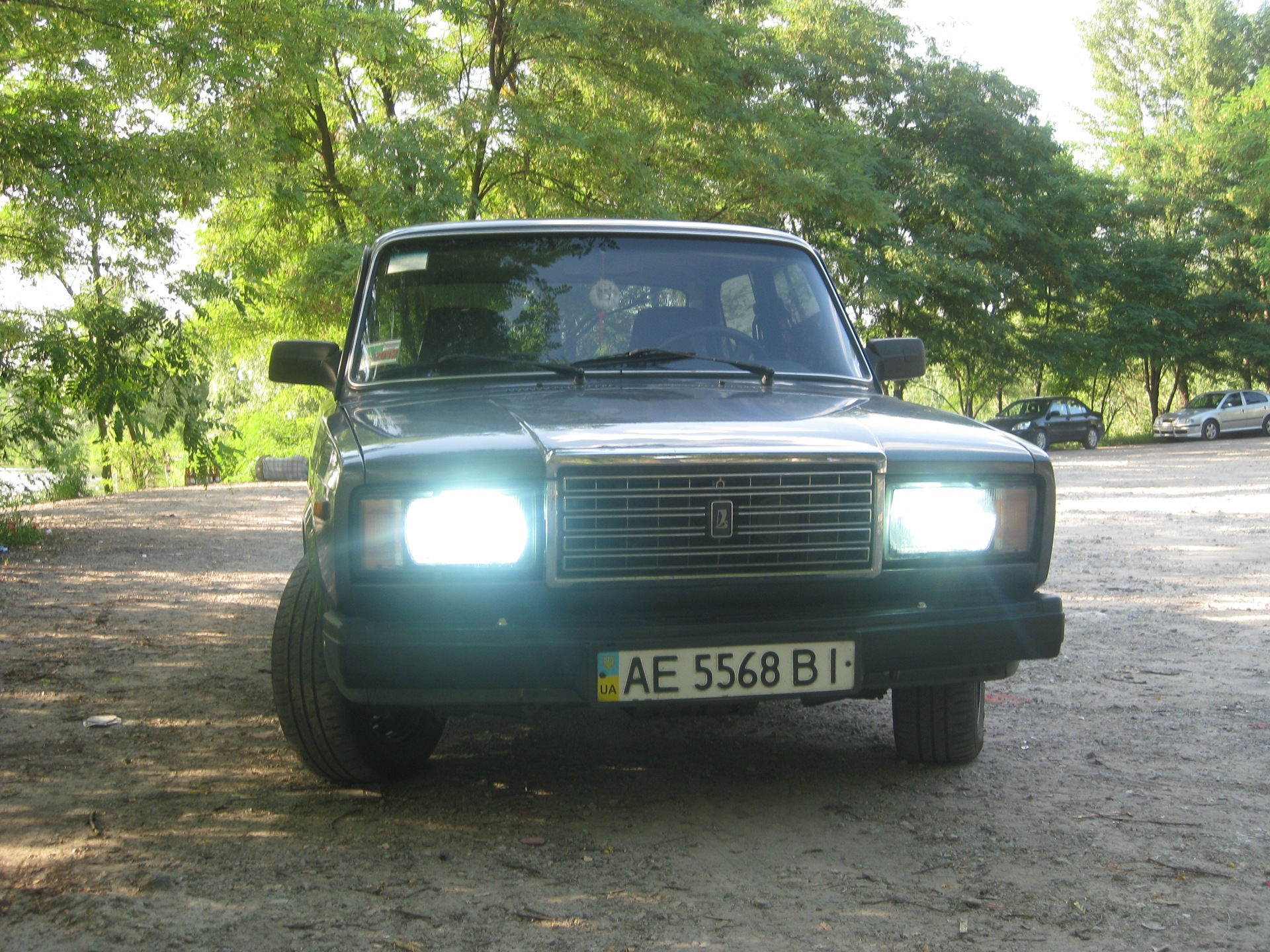 Новые шины — Lada 2107, 1,5 л, 2007 года | шины | DRIVE2