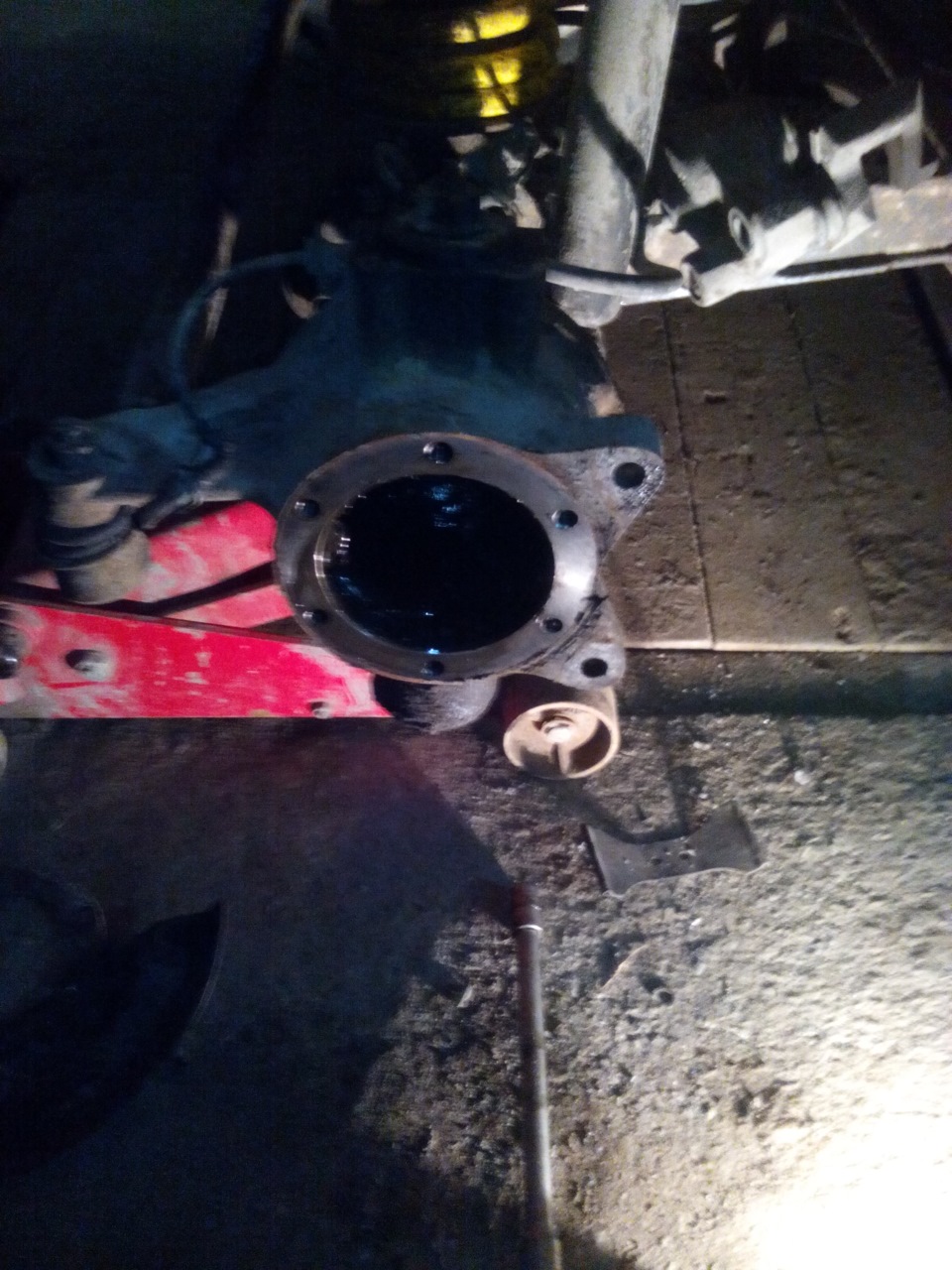 Замена левого шруса. — DRIVE2