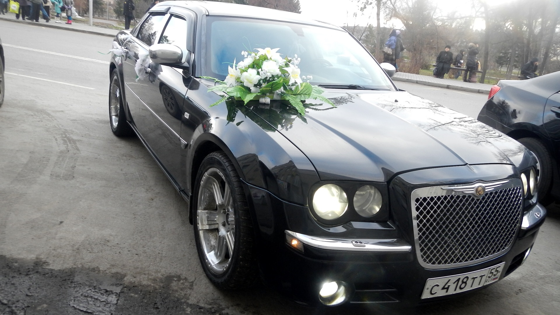 Chrysler 300 (300C) (1G) 3.5 бензиновый 2005 | на DRIVE2