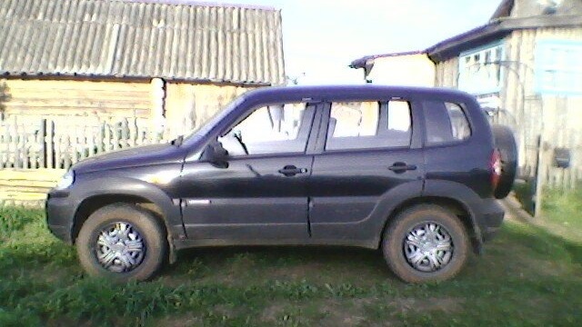 Chevrolet Niva РЎС‚РѕРє