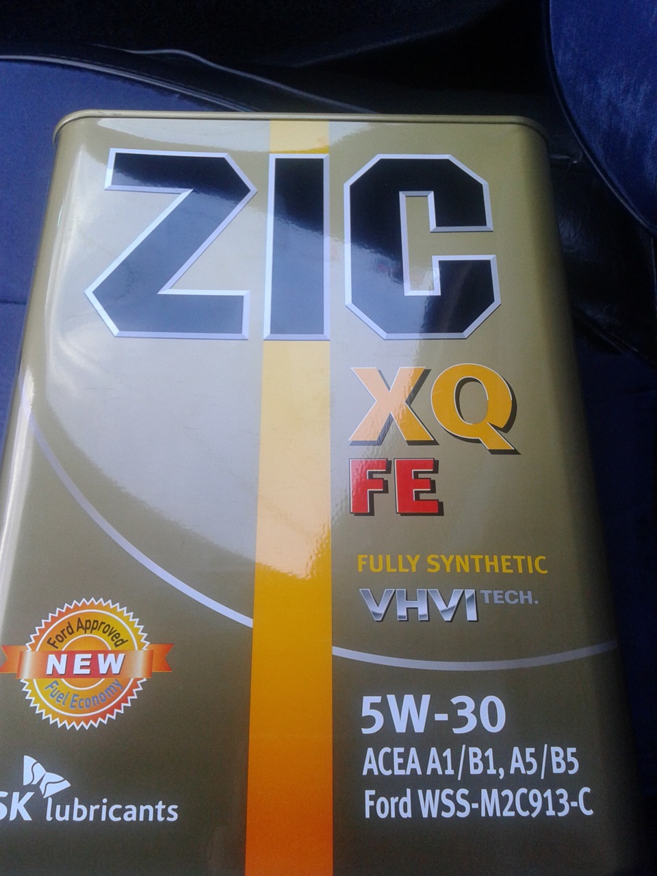 ZIC XQ LS 5W-30 — Lada 21104, 1,6 л, 2005 года | своими руками | DRIVE2
