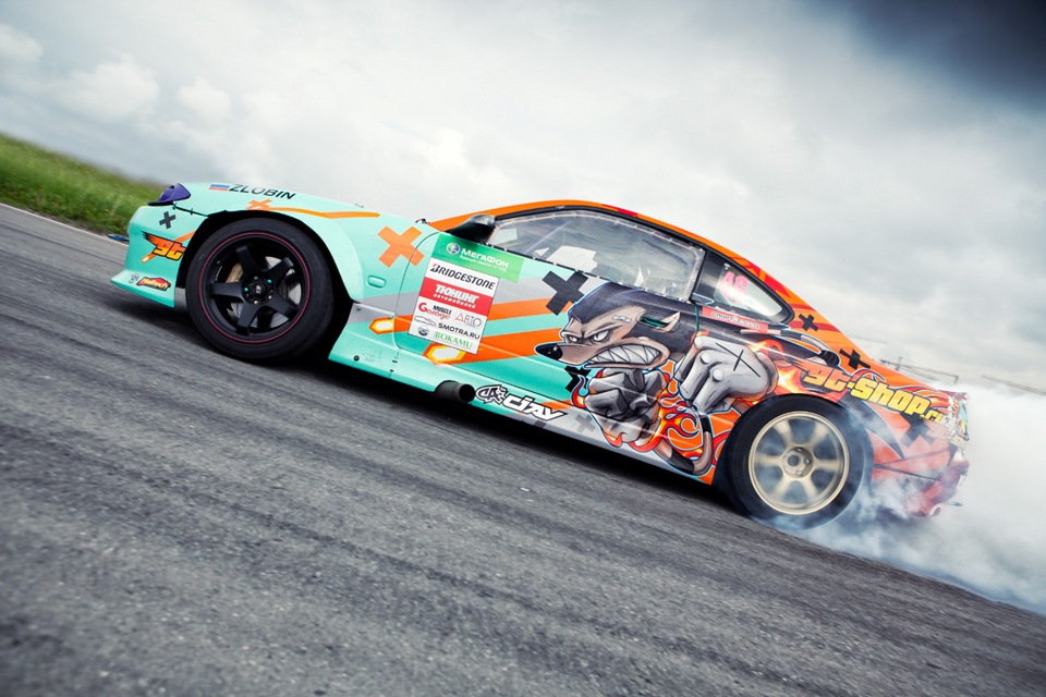 Nissan GTR livery Wrap Design