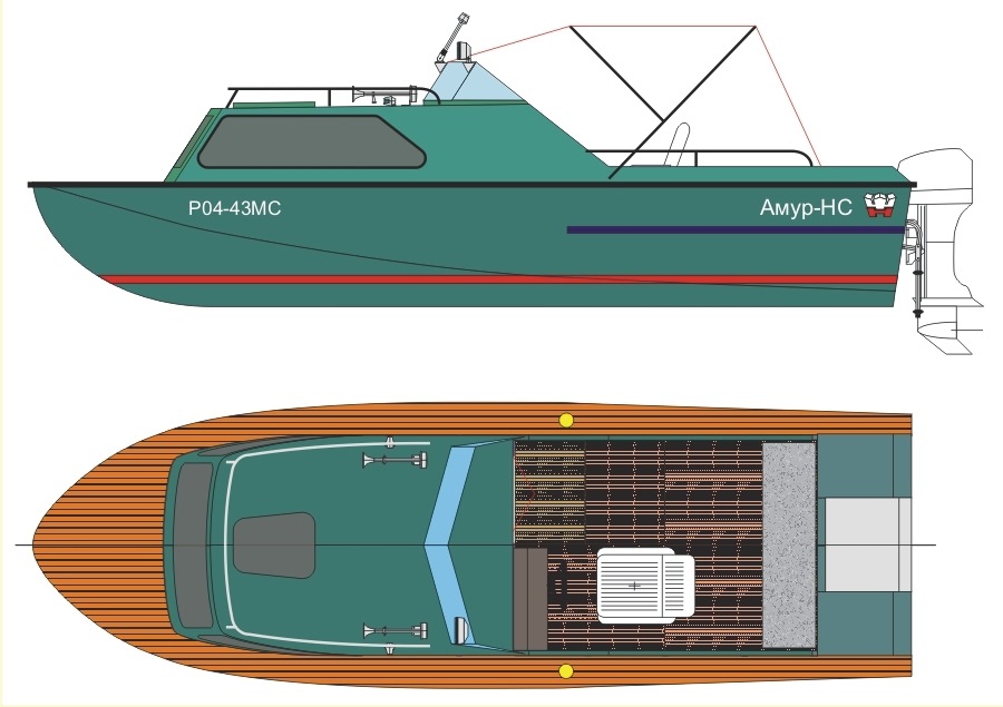 Чертеж амура. Катер Амур 2. Лодка Амур 5м. Катер Амур габариты. Катер Амур 2 сбоку.