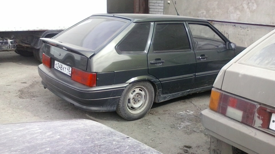 Lada 2114 76 бобров