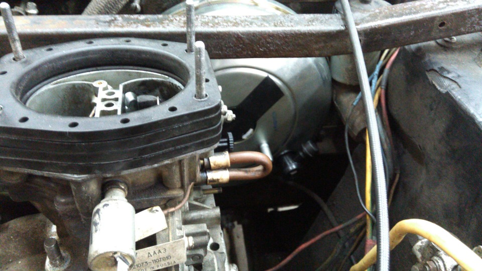 210731107010 РК карбюратора ДААЗ Карб. 21073 ДААЗ | Запчасти на DRIVE2