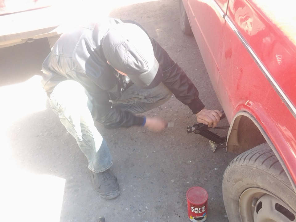 что-то стучит и регулировка ступичных подшипников — Lada 21063, 1,3 л ...