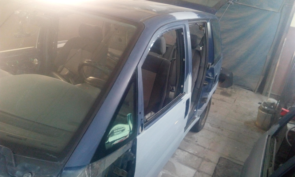 Photo from the logbook Citroen Evasion