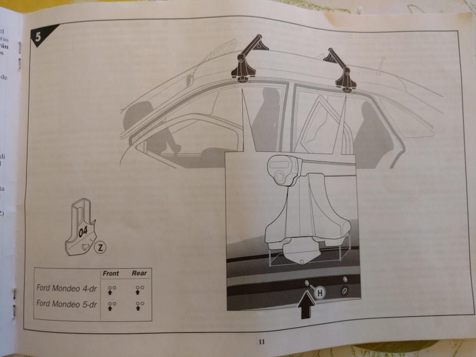 Фото в бортжурнале Ford Mondeo II