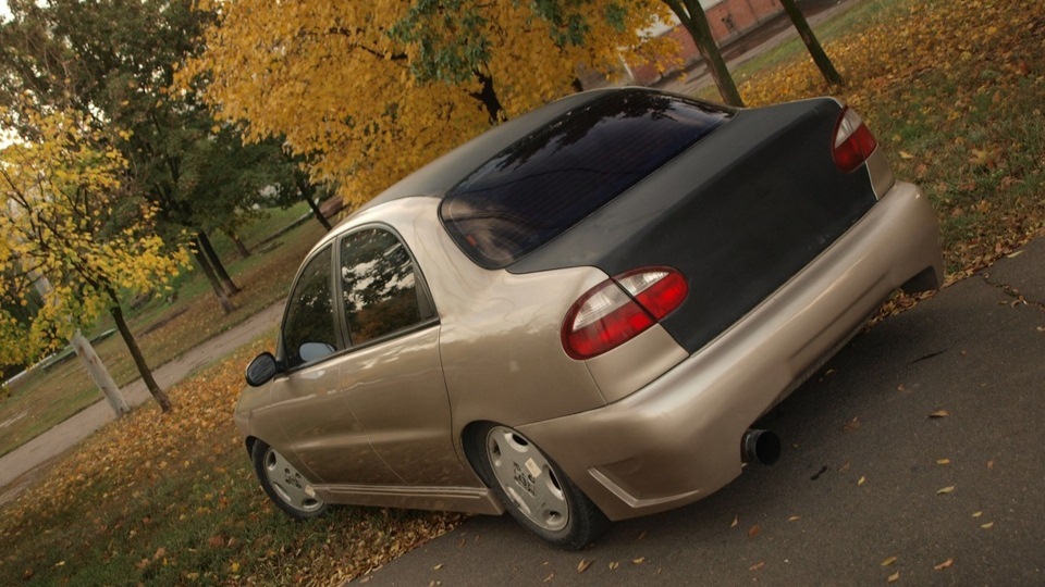 Западное направление. Tomason tn1 - Daewoo Lanos, 1,6 л, 2006 года фотография DR
