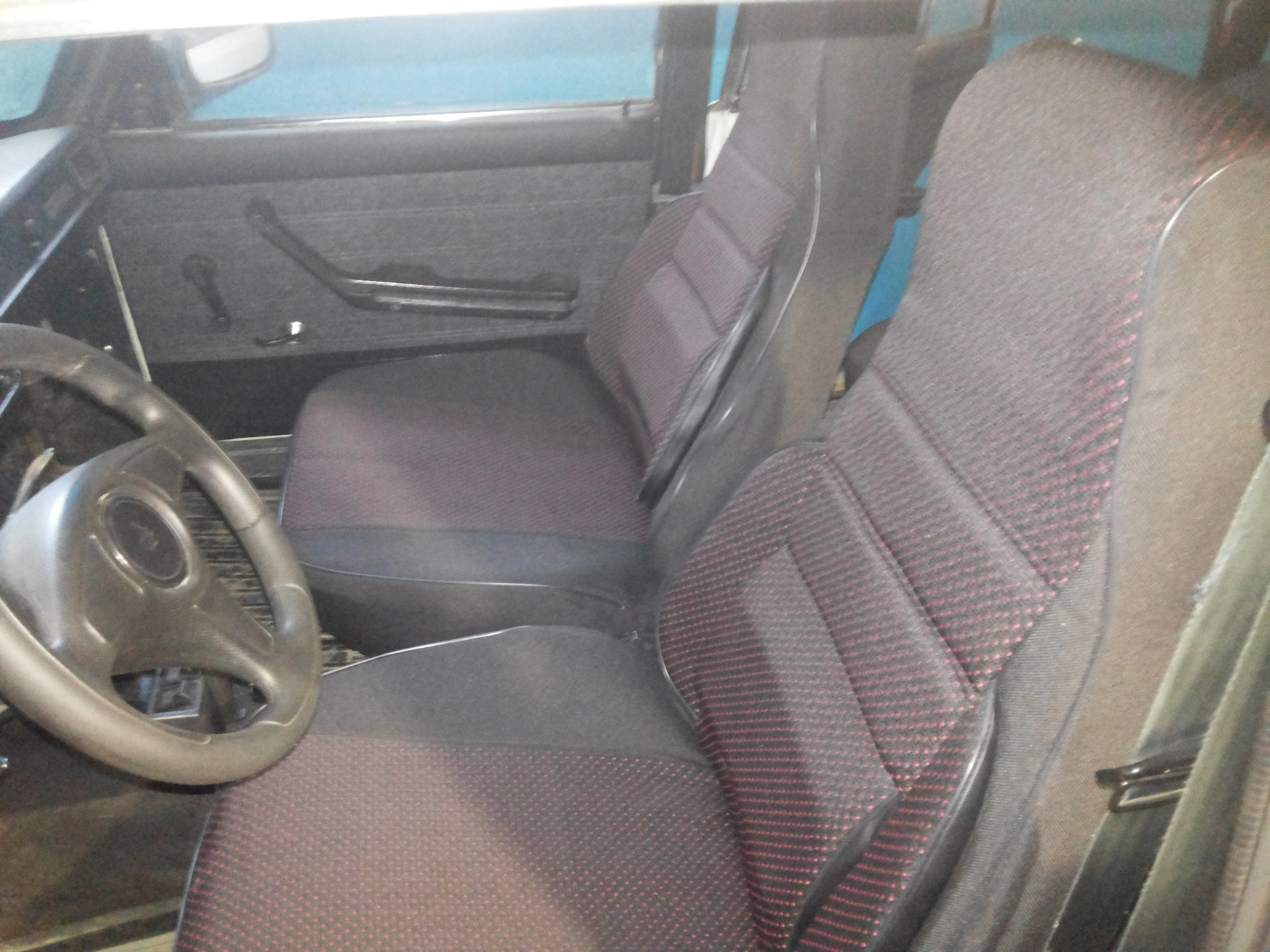 чехлы ваз 2107 в ваз 2104 — Lada 21043, 1,5 л, 1996 года | аксессуары ...