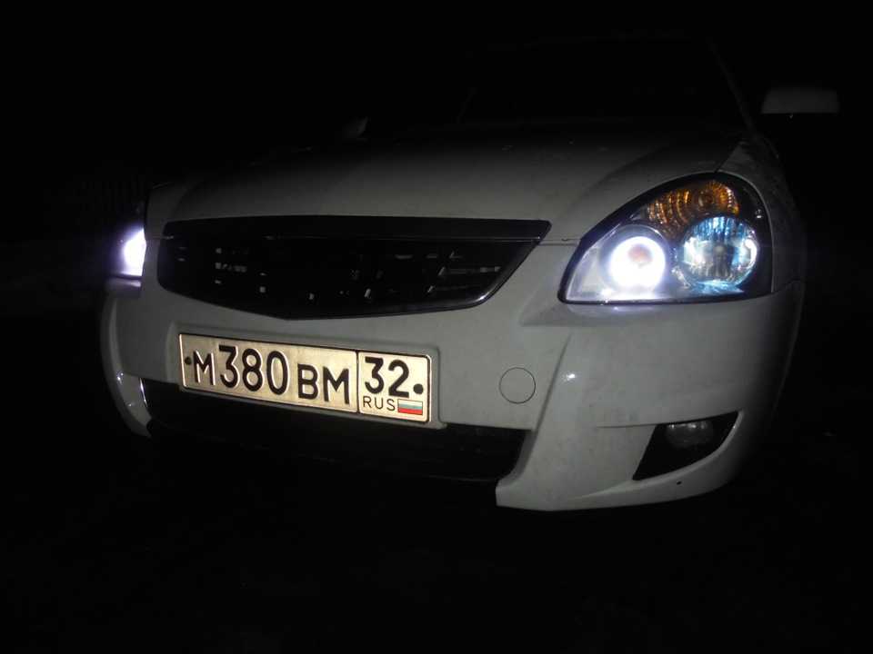 Ангельские Глазки — Lada Приора седан, 1,6 л, 2011 года | электроника ...