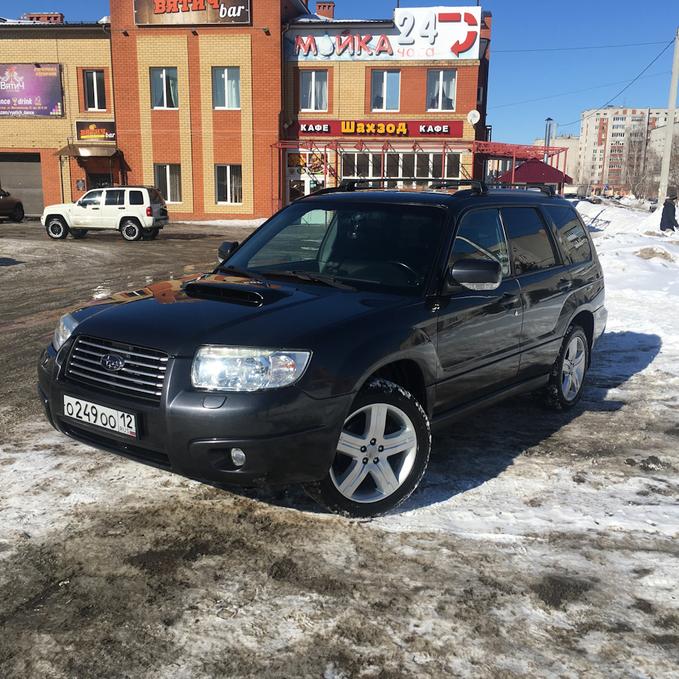 Продажа АВТО — Subaru Forester (SG), 2,5 л, 2007 года | продажа машины |  DRIVE2