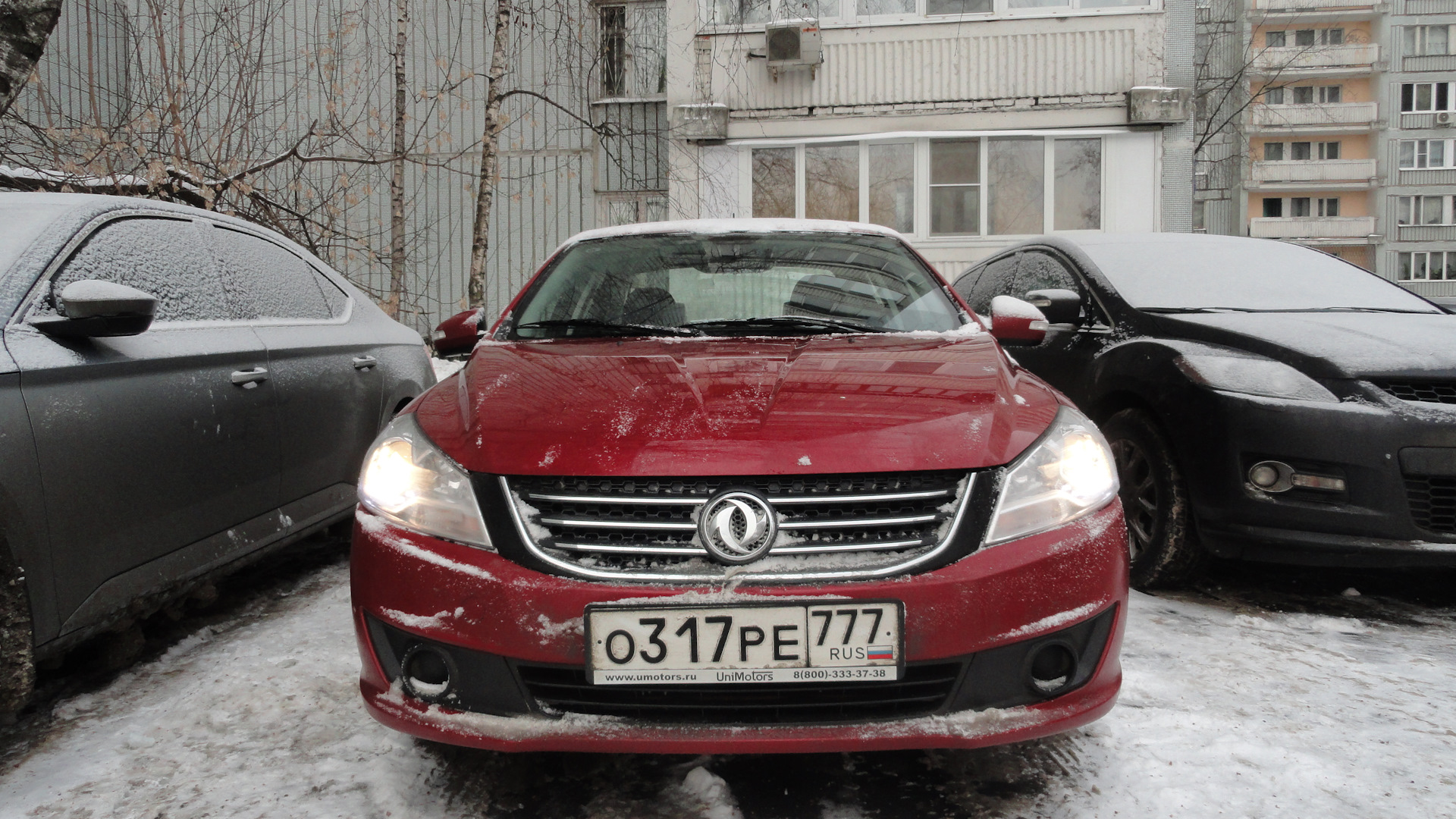 dongfeng отзывы владельцев