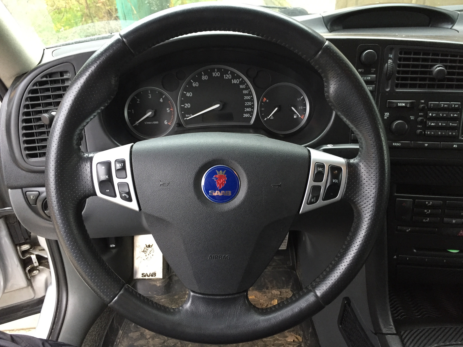 Как снять руль сааб 9 3 Руль Aero - Saab 9-3 (2G), 2,2 л, 2003 года тюнинг DRIVE2