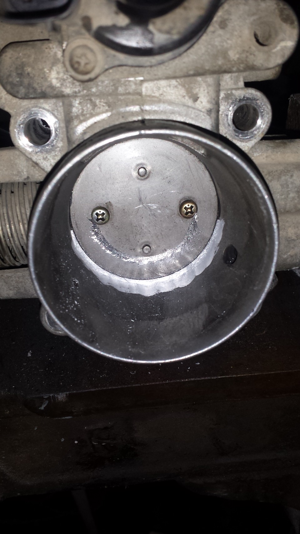 Мд тюнинг дроссельной заслонки — DRIVE2