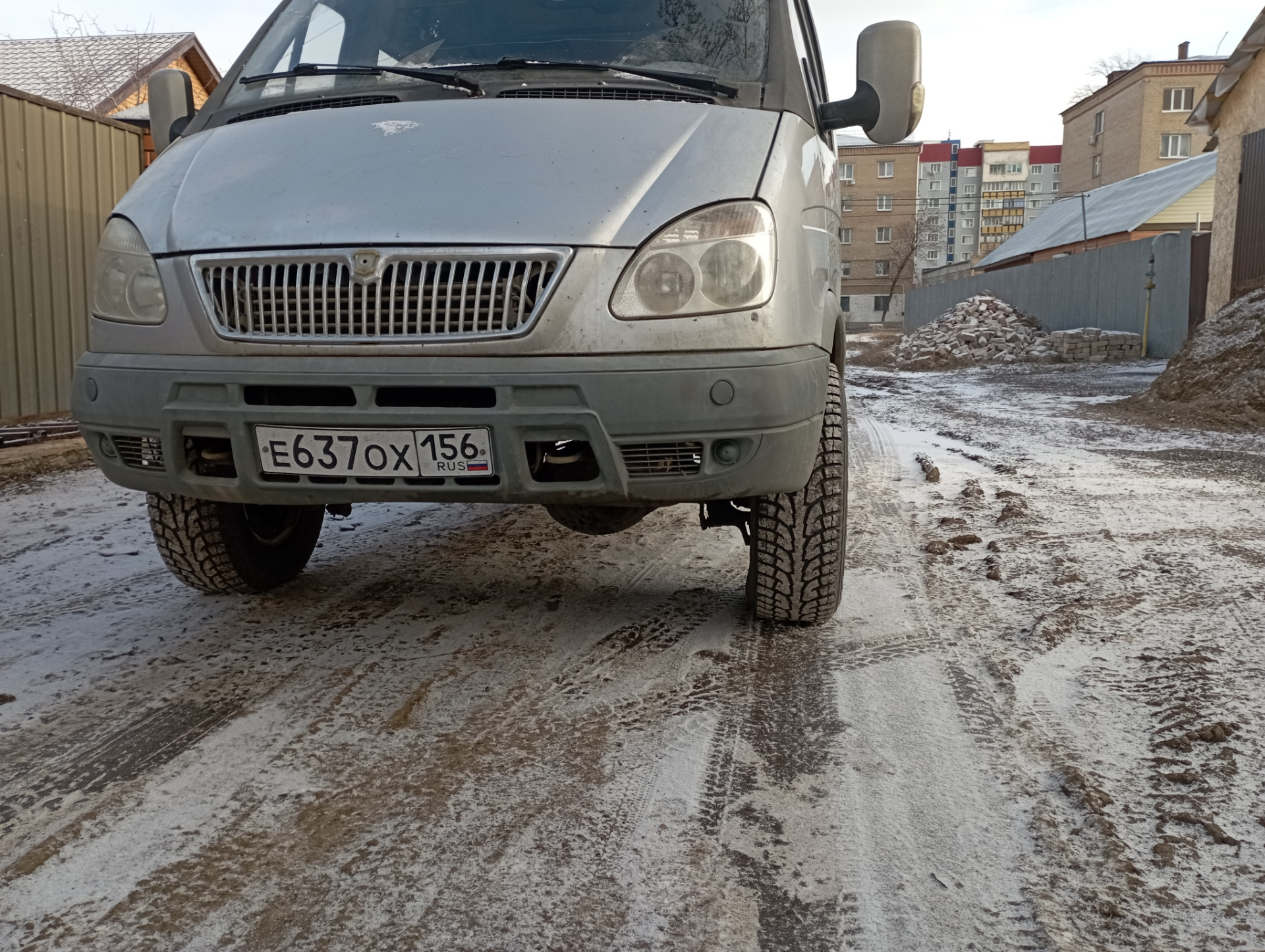 Зимние колеса 265/70 R16 (30 дюймов) в соболь 4х4 — ГАЗ Соболь 4х4, 2,5 ...