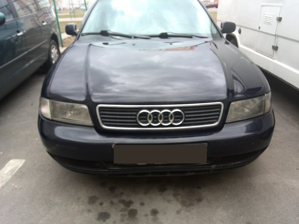 Посмотрел что такое Сухомой — Audi A4 (B5), 1,8 л, 1997 года | мойка ...