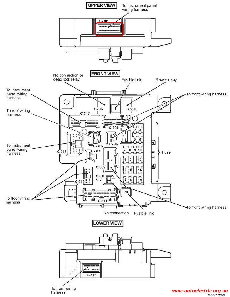 Help!Разъем С301 мать его…как? — бортжурнал Mitsubishi Lancer Japanesе