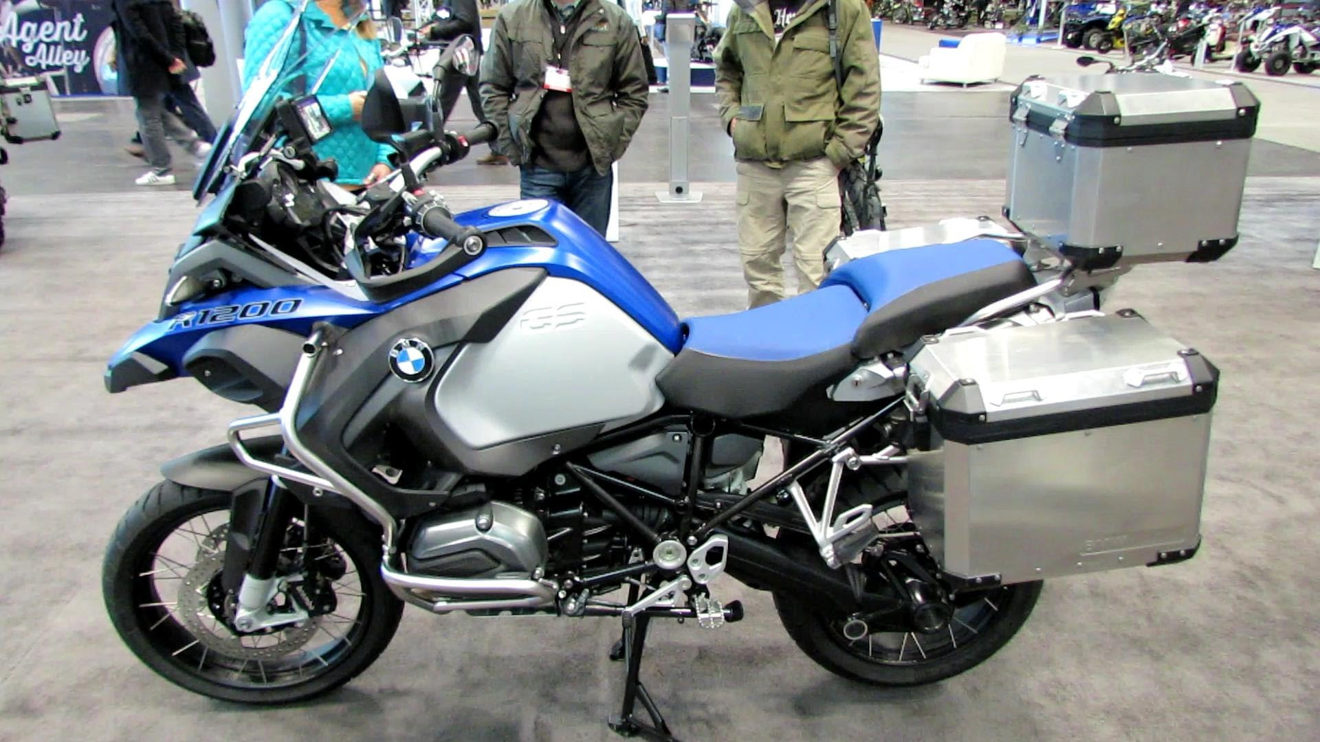 BMW GS 1200 Adventure 2014