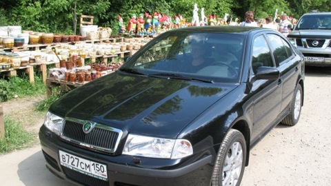 skoda octavia не греется