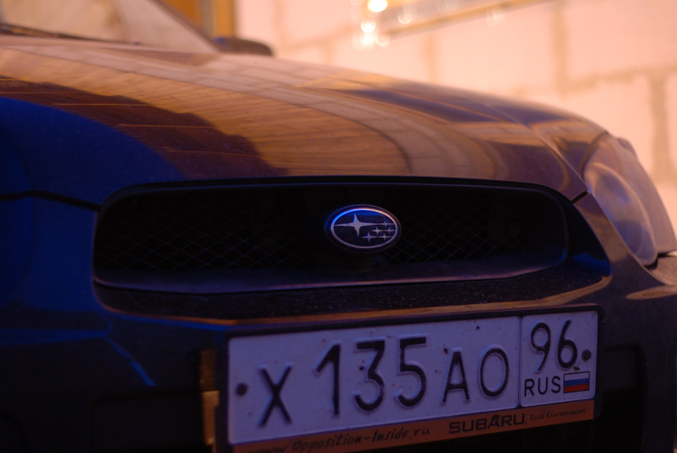 Фото в бортжурнале Subaru Impreza (GD/GG)