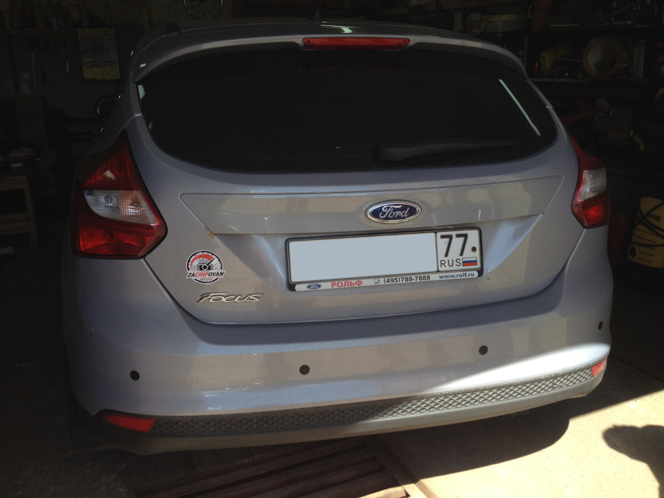 Замена модуля ТСМ блок управления АКПП Power shift Форд Фокус 3 ...