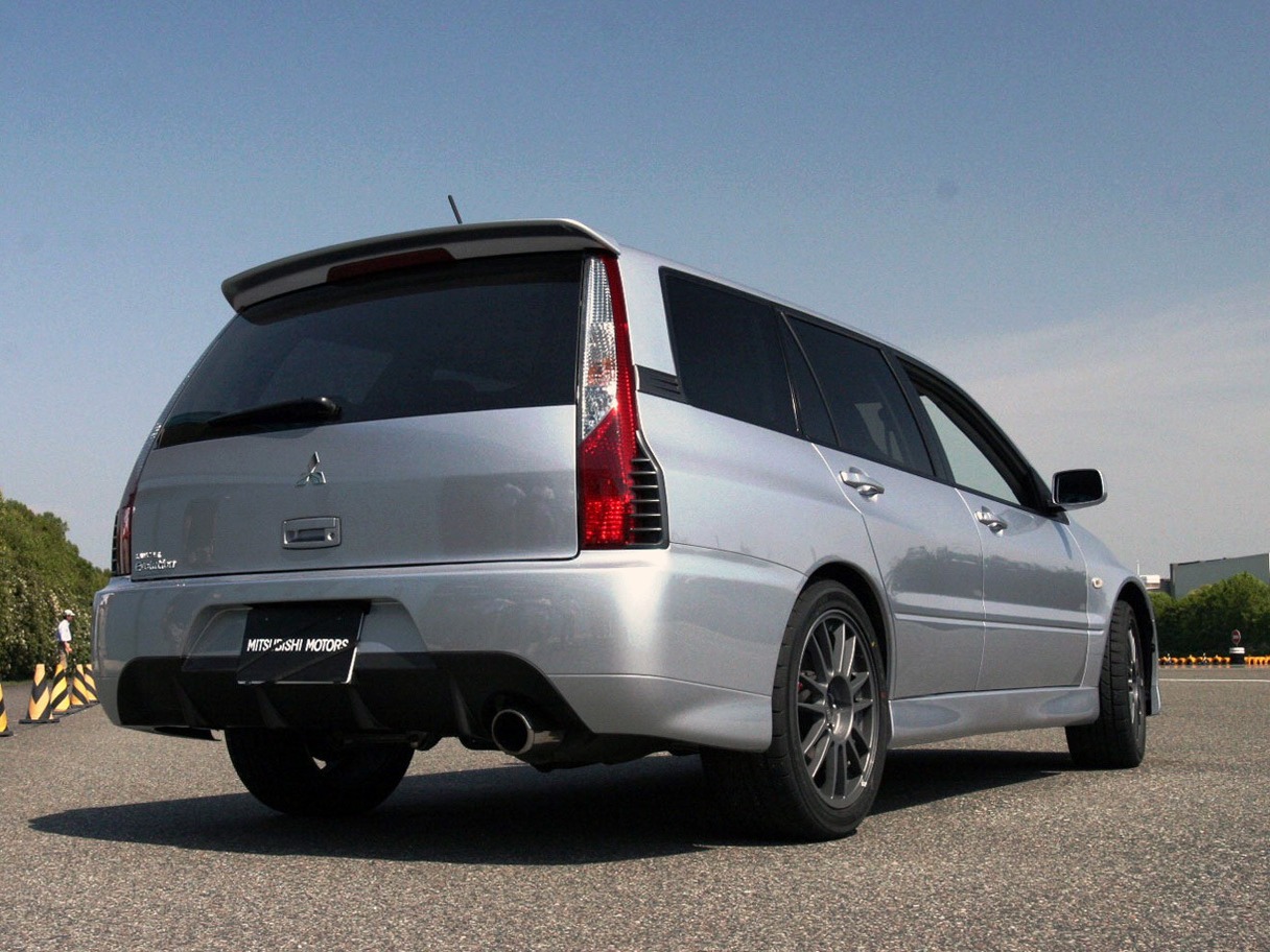 Mitsubishi Lancer Evolution Station Wagon — DRIVE2