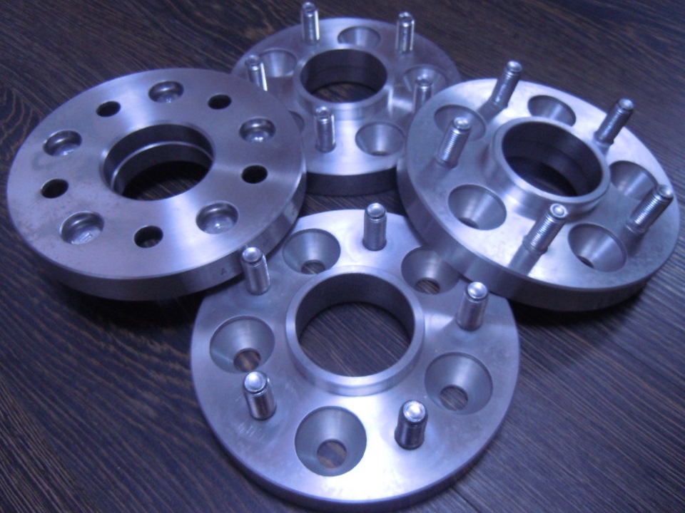 Адаптеры для дисков ГАЗ 31105 "Волга" — DRIVE2