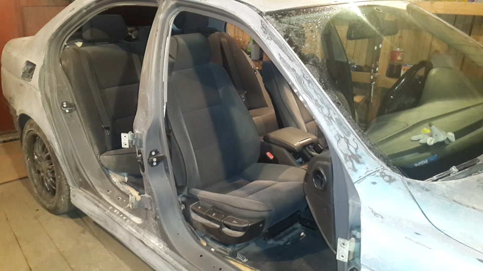 Во дворе мочало начинай сначала — BMW 5 series (E39)